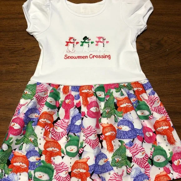Carter's | Dresses | Christmas Dress Toddler Snowman | Poshmark Carter's | Dresses | Christmas Dress Toddler Snowman | Poshmark